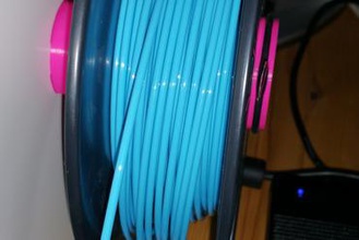 ultimaker 2 alloggiamento w skateboard cuscinetti Stampante 3d di parti miglioramenti titolare filamento porta bobina spool cuscinetto aggiornamento 3d print model - Mito3D