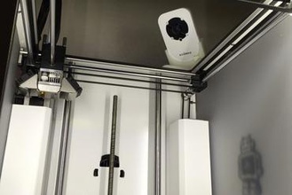 ultimaker 2 wifi camera holder - edimax ic-3116w maker diy nightram um2 ip 3d print model - Mito3D