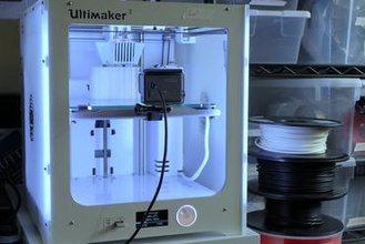 ultimaker 3 gopro print bed mount 3d printer parts enhancements camera timelapse 3d print model - Mito3D