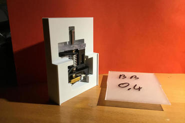 ultimaker 3 stampa core box Stampante 3d di parti miglioramenti u3e 3d-printer stampante-core archiviazione del dispositivo 3D print model - Mito3D