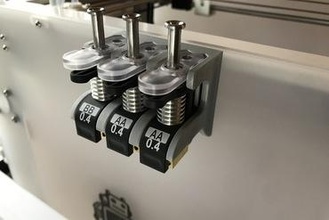 ultimaker 3 impression coeur grille 3D imprimante pièces améliorations 3d print model - Mito3D