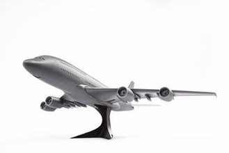 ultimaker airplane model art extended aircraft vehicle transportation plane avion 3d print model - Mito3D