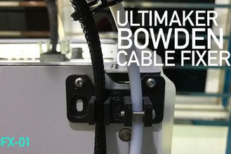 ultimaker bowden fixer bfx-01 3d-Drucker-Teile-Verbesserungen 2 upgrades 3d print model - Mito3D