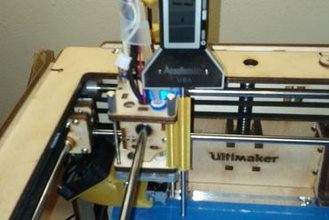 ultimaker depth gauge clip 3d printer parts enhancements original 3d print model - Mito3D