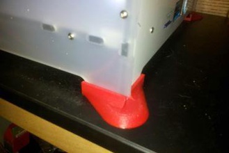 ultimaker feet 3d printer parts enhancements 2 3d print model - Mito3D