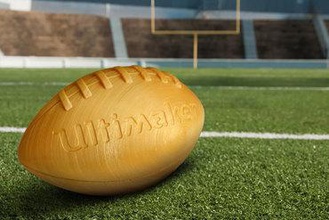 ultimaker di calcio i giocattoli palla nfl superbowl football americano 3d print model - Mito3D