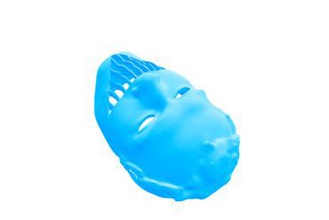 ultimaker máscara de halloween não 1 Impressora 3d peças acessórios erik a cabeça 3d print model - Mito3D