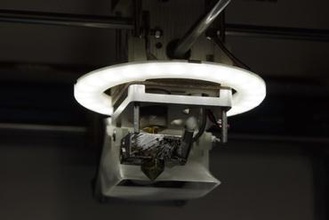 ultimaker headled 3d printer parts enhancements led faberdashery 25521 90mm d-byte sku t10 24-led white light car angel eye 3d print model - Mito3D
