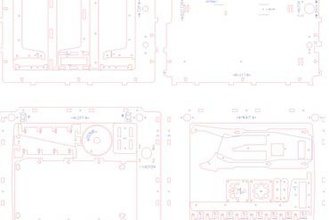 ultimaker lasercut separate files 3d printer parts enhancements diy 3d print model - Mito3D