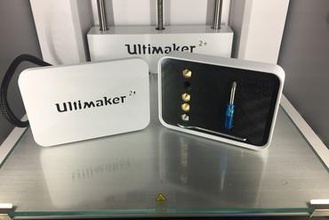 ultimaker-Düse Kasten 3d-Drucker-Teile-Verbesserungen 3d print model - Mito3D