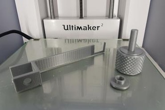 ultimaker octoprint pi cam holder 3d printer parts enhancements 3d print model - Mito3D