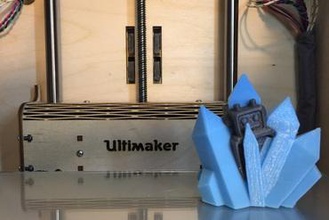 ultimaker original plus - dual extrusion magnetischer Kopf-wechsler 3d-Drucker-Teile-Verbesserungen dual-extrusion umo+ 3d print model - Mito3D