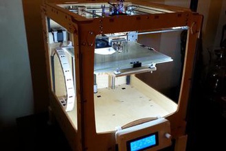 ultimaker original tall stabile Füße 3d-Drucker-Teile-Verbesserungen Fuß Kühlung die Belüftung Raum 3d print model - Mito3D