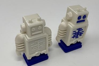 ultimaker robot pin walker jouets le automates autodesk fusion 360 3d print model - Mito3D