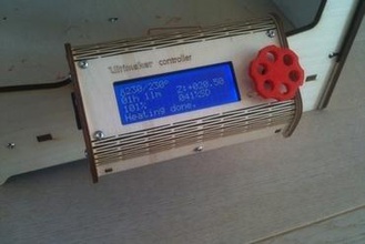 ultimaker rotativo Impressora 3d de peças acessórios roda dial 3d print model - Mito3D