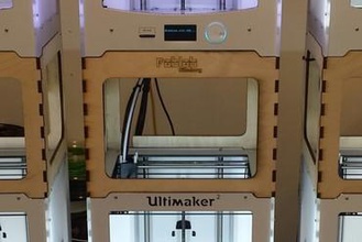 ultimaker spacers 3d printer parts enhancements 3d print model - Mito3D
