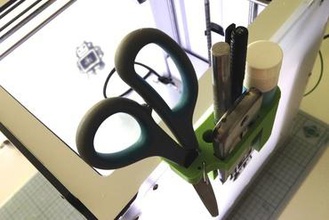 ultimaker tool holder 3d printer parts enhancements 3d print model - Mito3D