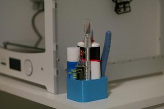 ultimaker tool kit 3d printer parts enhancements 2 tools holder 3d print model - Mito3D