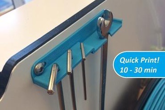 ultimaker-tools 3d-Drucker-Teile-Verbesserungen tools ultimaker 2 Werkzeughalter 3d print model - Mito3D