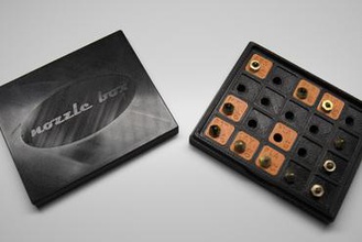 ultimate nozzlebox 3d-Drucker-Teile-Verbesserungen Düse box olsonblock hotend e3d um2-upgrade um2 3d print model - Mito3D