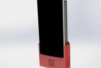 ultimate oneplus powerbank mount sound dock contest ultimaker 3d print model - Mito3D