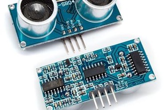 Ultraschall-sensor-Gehäuse maker diy Fall sensor Ultraschall ultraschall geh verwenden 3d print model - Mito3D