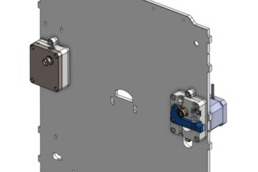 um2+ um3 alimentadores Impresora 3d de piezas mejoras el alimentador ultimaker 2 um2 actualización orientado 3D print model - Mito3D