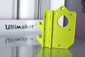 um2 extrusão de atualização do kit montagem umo+ Impressora 3d peças acessórios a monte ultimaker ultimaker2 original mais 3d print model - Mito3D