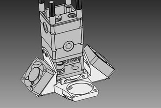 um2-fan 3d-Drucker-Teile-Verbesserungen ultimaker 2 fan 3d print model - Mito3D