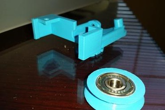 um2 filament guide 3d printer parts enhancements 3d print model - Mito3D