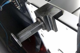 um2 filament de la broche L'imprimante 3d pièces améliorations bobine les roulements 3d print model - Mito3D