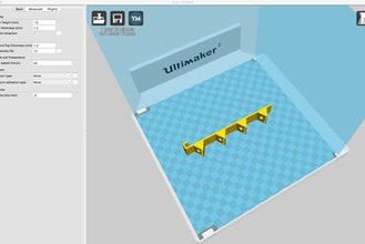 um2 olsson block Düsen-Halter maker diy 3d print model - Mito3D
