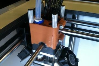 um2 printhead replacement 3d printer parts enhancements ultimaker 2 upgrade upgrades 3d print model - Mito3D