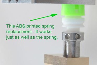 um2 spring replacement 3d printer parts enhancements 3d print model - Mito3D