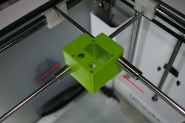 um2 swap del cabezal de impresión Impresora 3d piezas mejoras 3D print model - Mito3D