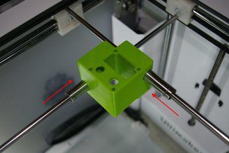 um2 swappable printhead 3d printer parts enhancements 3d print model - Mito3D