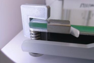 um3 buildplate Entfernung Werkzeug 3d-Drucker-Teile-Verbesserungen Bett-Nivellierung 3d print model - Mito3D