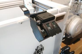 um3 impresión núcleo almacenamiento caja 3d impresora partes mejoras ultimaker 3 3d print model - Mito3D
