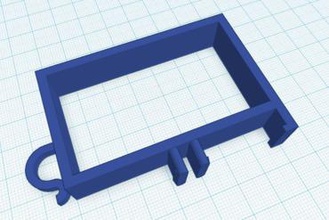 um original apoio da fonte de alimentação Impressora 3d peças acessórios ultimaker suporte 3d print model - Mito3D