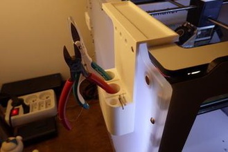um caja de herramientas Impresora 3d piezas mejoras um2 cuadro la herramienta belladone outil abel 3d print model - Mito3D