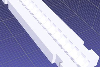umbrella repair splint maker diy taulman tritan 3d print model - Mito3D