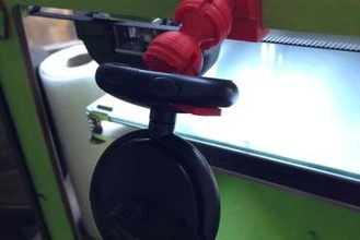 umo + trust spotlight webcam mount 3d-Drucker-Teile-Verbesserungen 3d print model - Mito3D