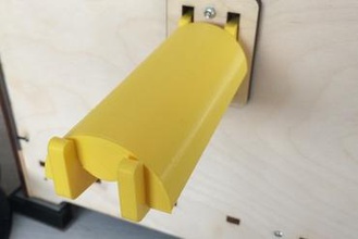 umo spool holder replacement 3d printer parts enhancements replacme 3d print model - Mito3D