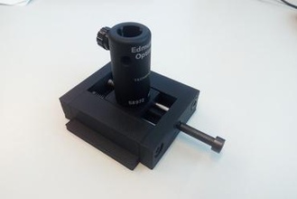 uniaxial translation stage 20 mm travel techfortrade optomechanics 3d print model - Mito3D