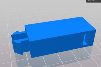 universal clip 3d printer parts enhancements 3d print model - Mito3D