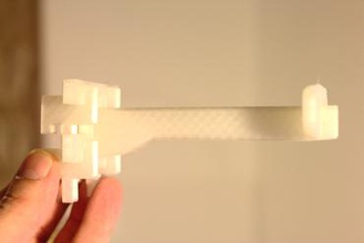 universal de filamentos soporte bobina ultimaker original Impresora 3d piezas mejoras el filamento la titular 3d print model - Mito3D