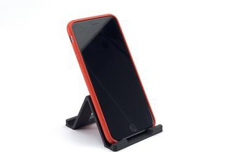 universal dispositivo móvel stand gadget o móveis ipad iphone 3d print model - Mito3D