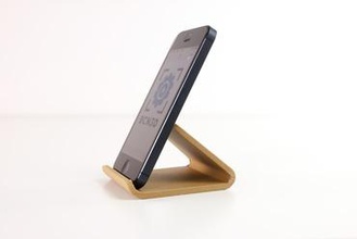 universal phone stand gadget 3d print model - Mito3D