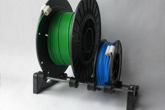 universal spool titular Impressora 3d de peças acessórios filamento 3d print model - Mito3D