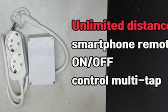 sınırsız mesafe akıllı telefon uzak kontrol çoklu dokunma yapıcı kendin yap 3d print model - Mito3D